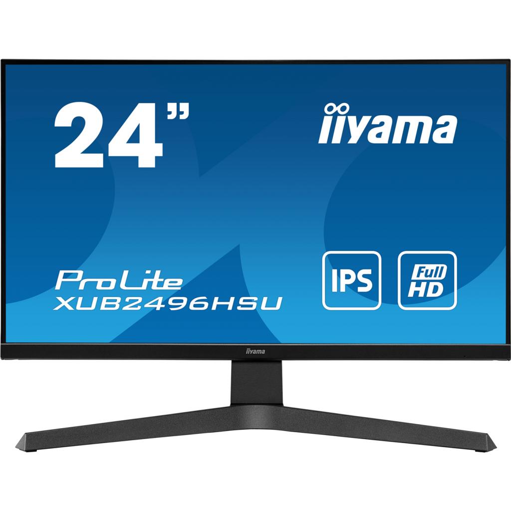 

Монитор iiyama XUB2496HSU-B1