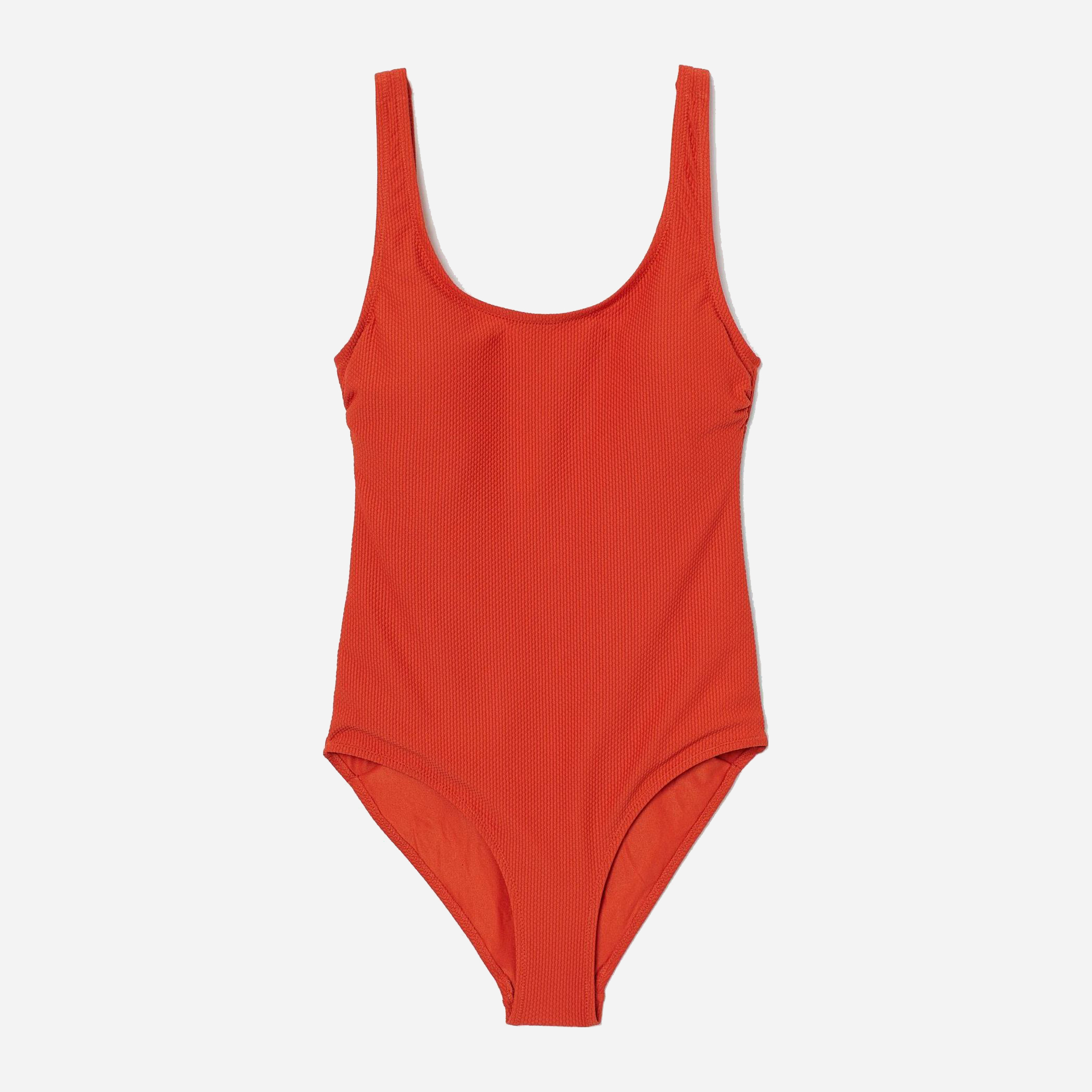 

Купальник слитный женский H&M 1106-5596331 38 Терракотовый