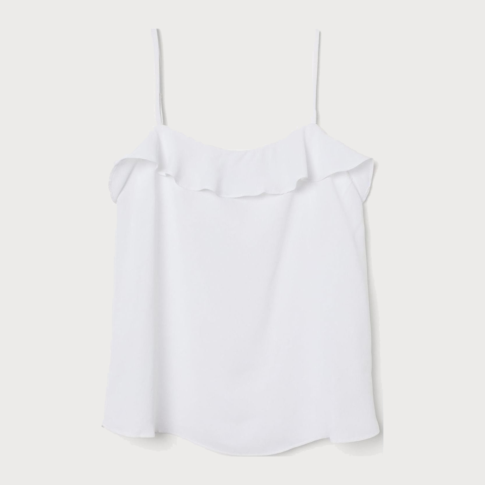 

Топ H&M 1106-7372600  Белый, Топ H&M 1106-7372600 32 Белый