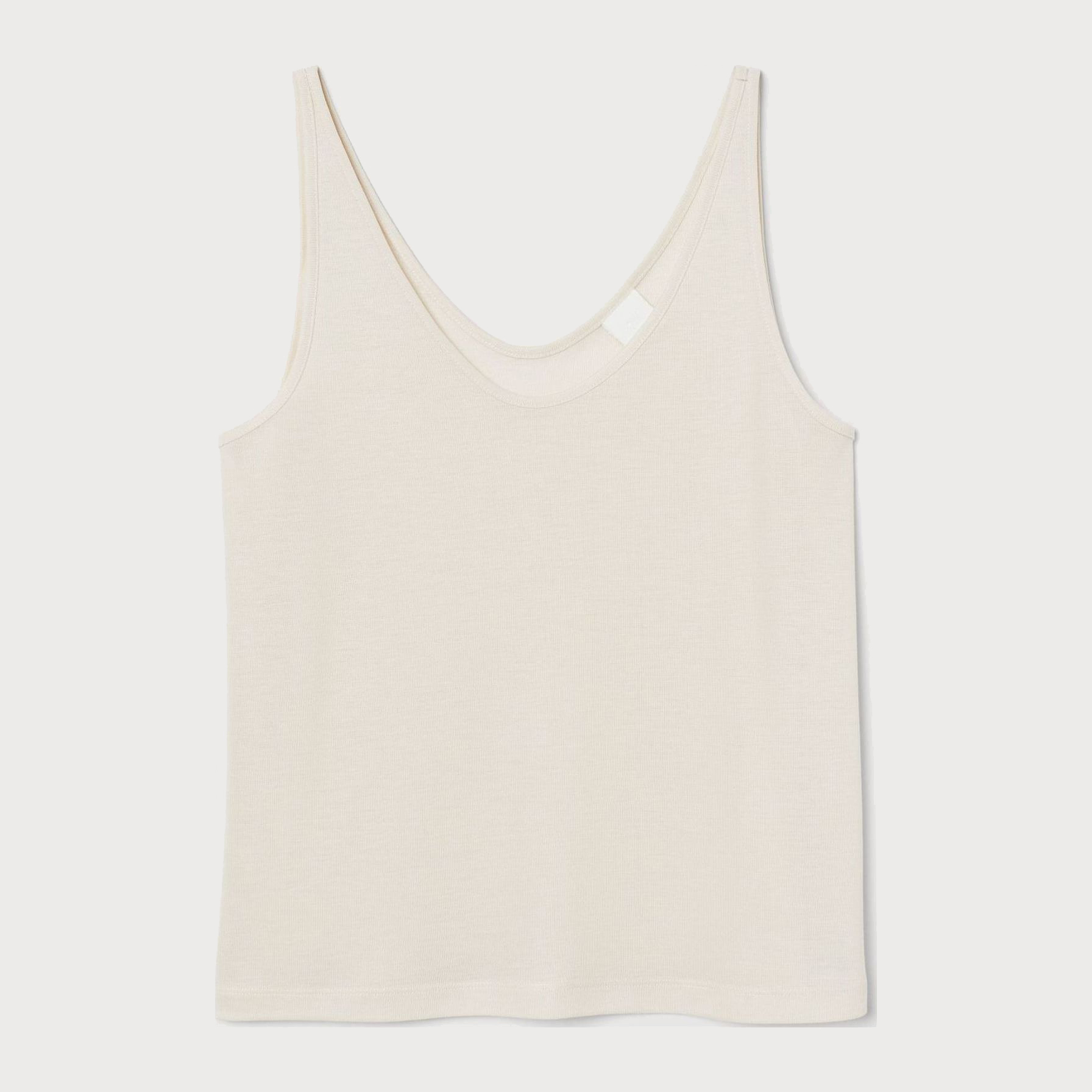 

Топ H&M 2204-7623920 XS Кремовый