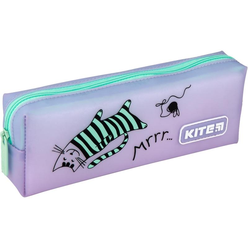 

Пенал Education Kite 1 отделение силикон Фиолетовый (K20-690-2)