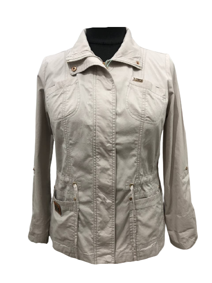 

Ветровка женская YLANNI 180F серая, Ветровка женская YLANNI 180F серая 5XL