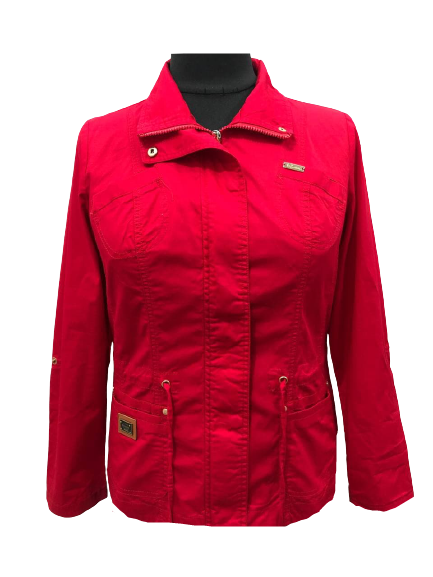 

Ветровка женская YLANNI 180F красная 3XL