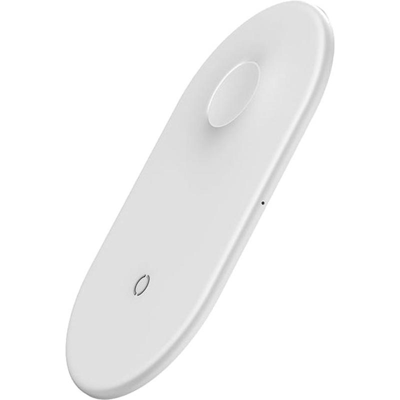 

Беспроводное ЗУ Baseus Smart 2in1 (WX2IN1-02) White (Phone + Watch)