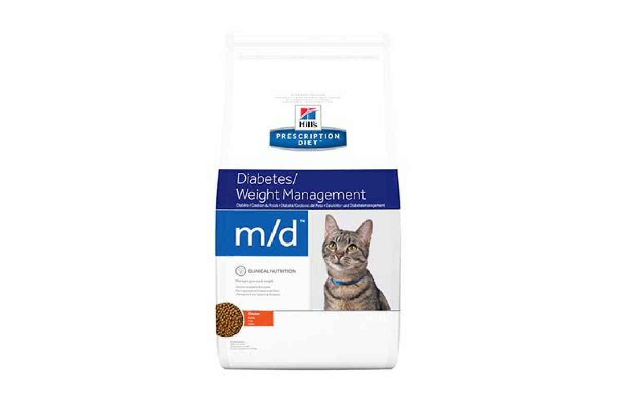 

Сухой корм Hill's Prescription Diet Feline M/D Diabetes/Weight Management Cat Chicken 1.5 кг