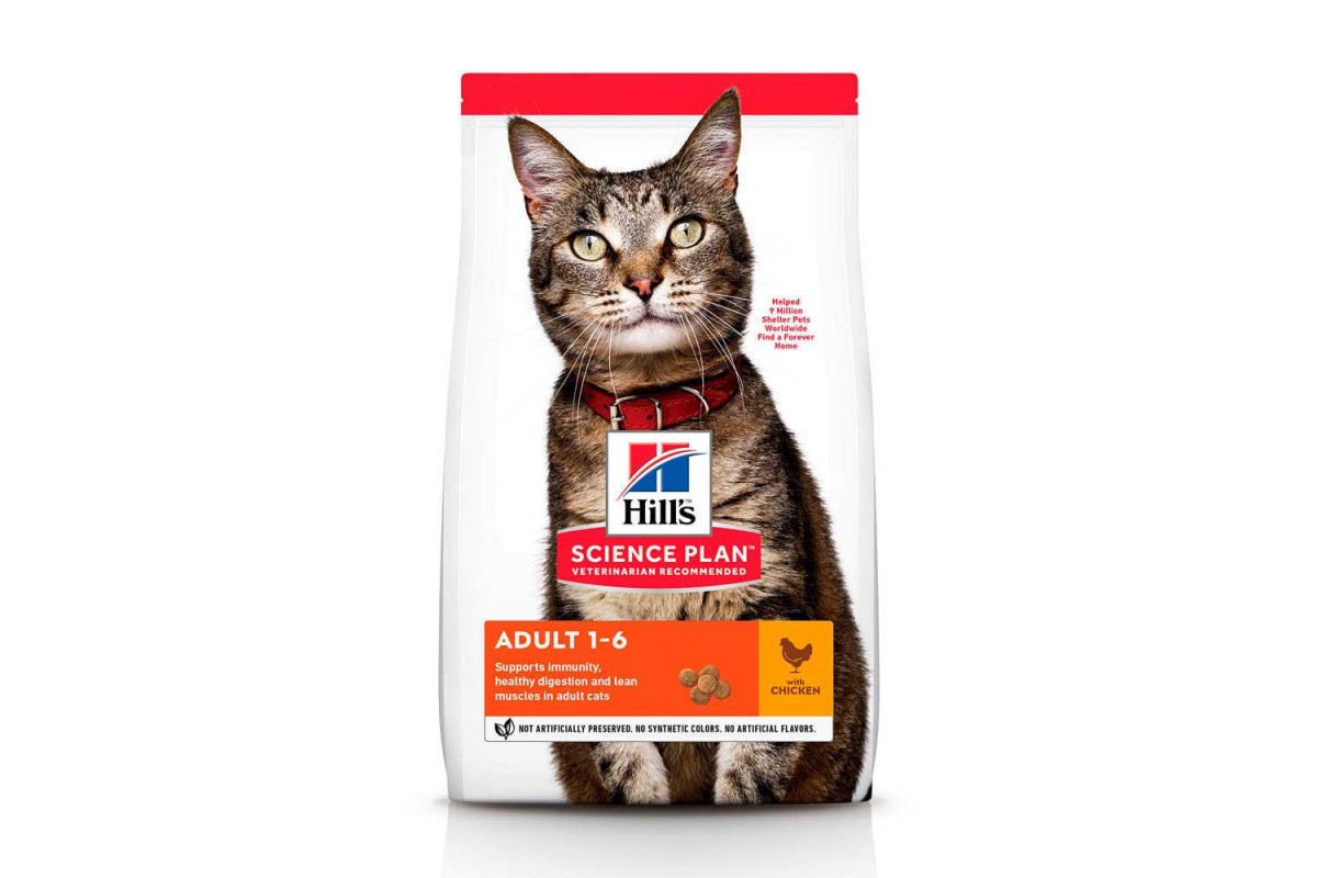 

Сухой корм Hill's Science Plan Adult Cat Chicken 3 кг