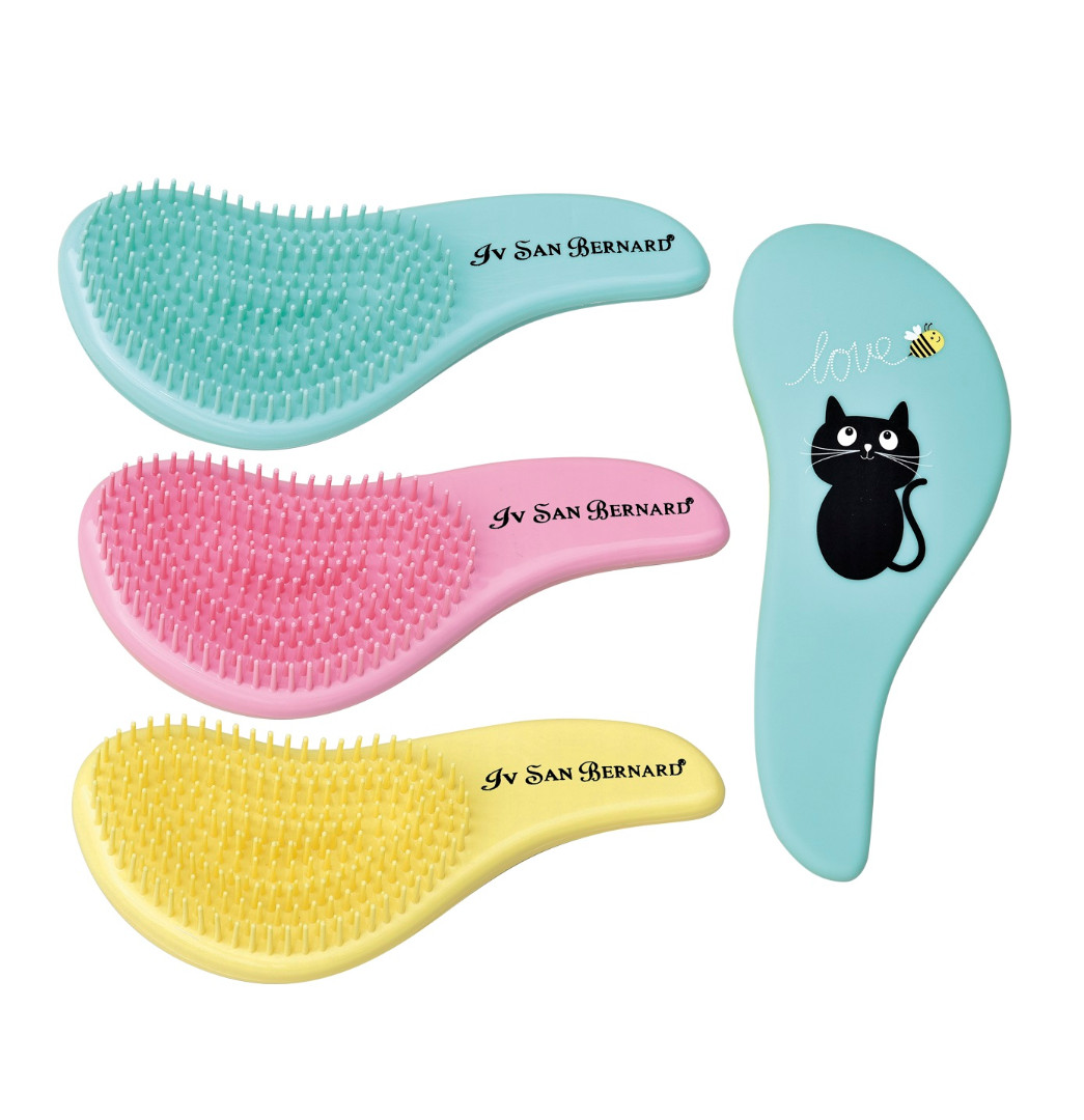 

Расчёска Iv San Bernard DERMOBRUSH, кот
