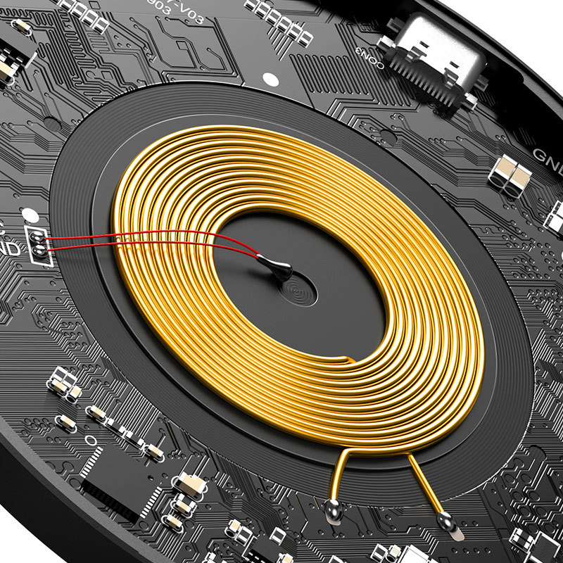 

Беспроводное ЗУ Baseus Simple Magnetic (WXJK-E01) Black
