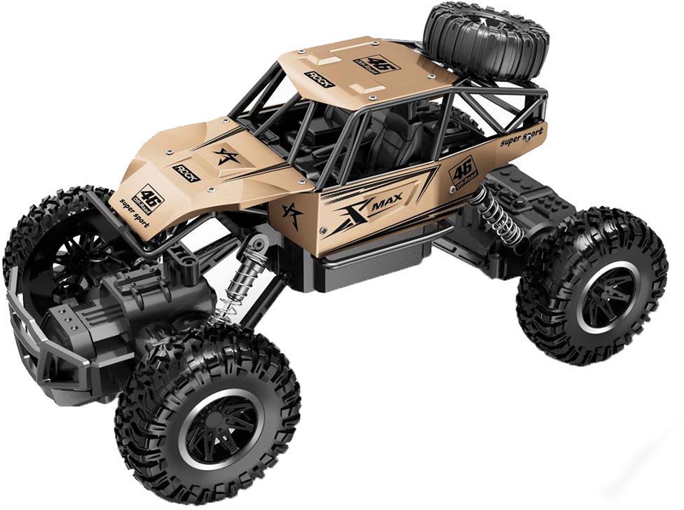 

Радиоуправляемая игрушка Sulong Toys 1:20 Off-Road Crawler Rock Sport Золотой