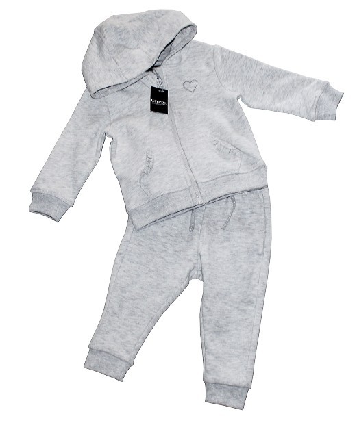 

Спортивный костюм George light gray 86 см