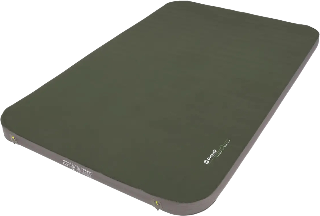 

Коврик самонадувающийся Outwell Self-inflating Mat Dreamhaven Double 200 x 120 x 5.5 см Elegant Green (929005)