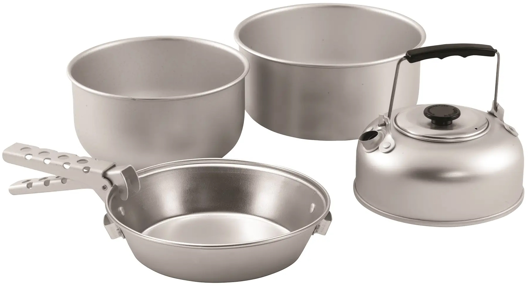 

Набор посуды Easy Camp Adventure Cook Set L Silver (929030)