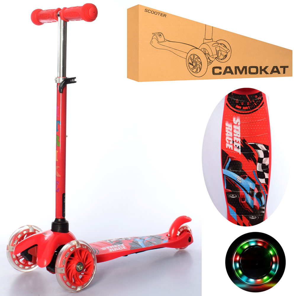 

Самокат iTrike BB 3-040-R MINI червоний