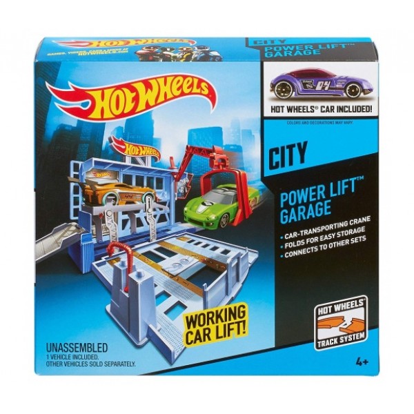 

Чотирьохповерховий гараж для машинок Hot Wheels GNL70