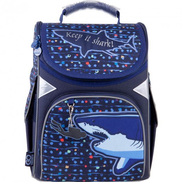 

Рюкзак GoPack Education каркасний GO21-5001S-9 Shark 11 л