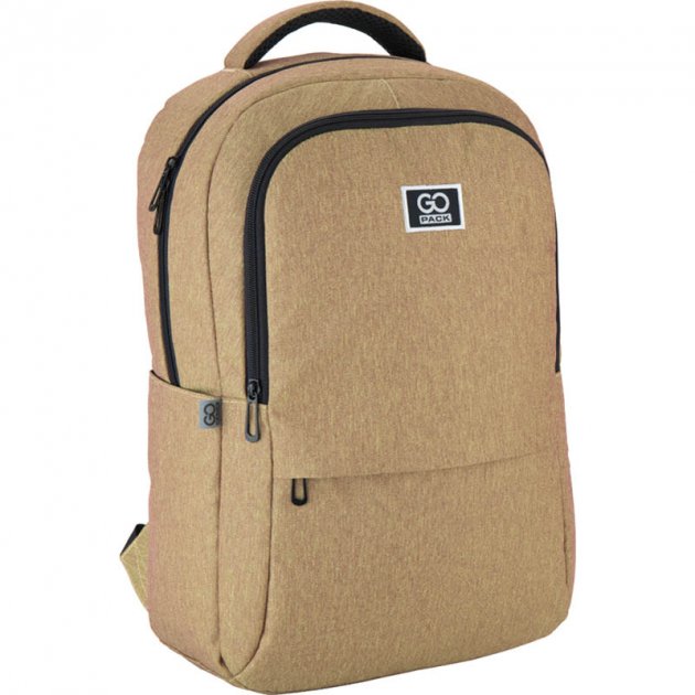 

Рюкзак GoPack Сity 157-1 гірчичний GO21-157L-1 20 л