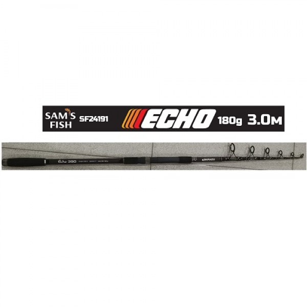 

Спінінг телекарп Sams Fish Echo 3.3м 180г SF24191-3.3