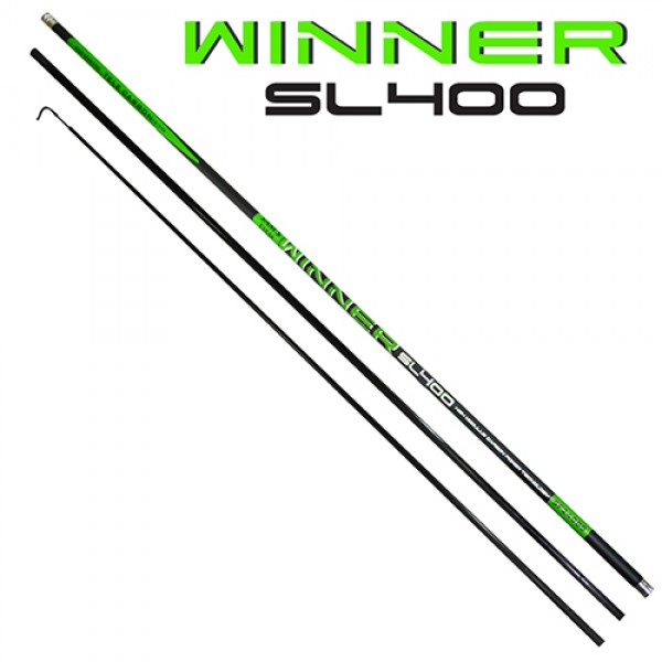 

Вудка безколечна Winner карбон 4м Sams Fish SF24089