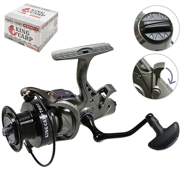 

Котушка Sams Fish King carp SF24157-7 7000 7+1bb