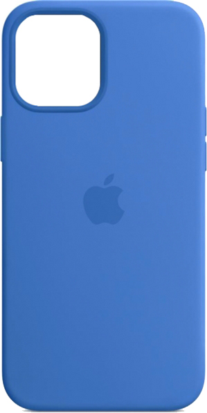 

Панель ArmorStandart Silicone Case для Apple iPhone 12 Pro Max Carpi Blue