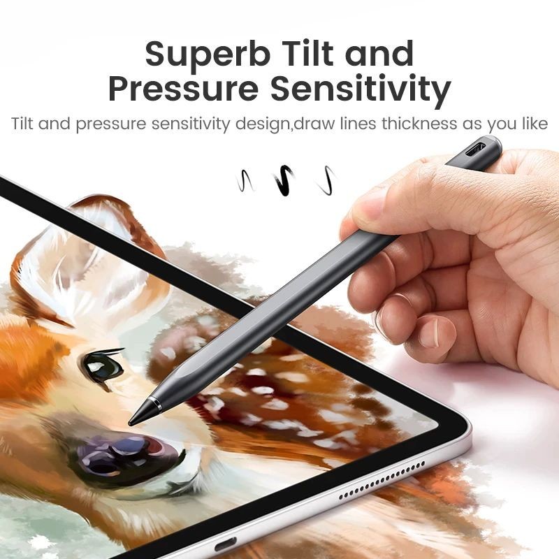 

Стилус Ugreen Smart stylus pen for iPad (2nd generation) Magnetic model Grey
