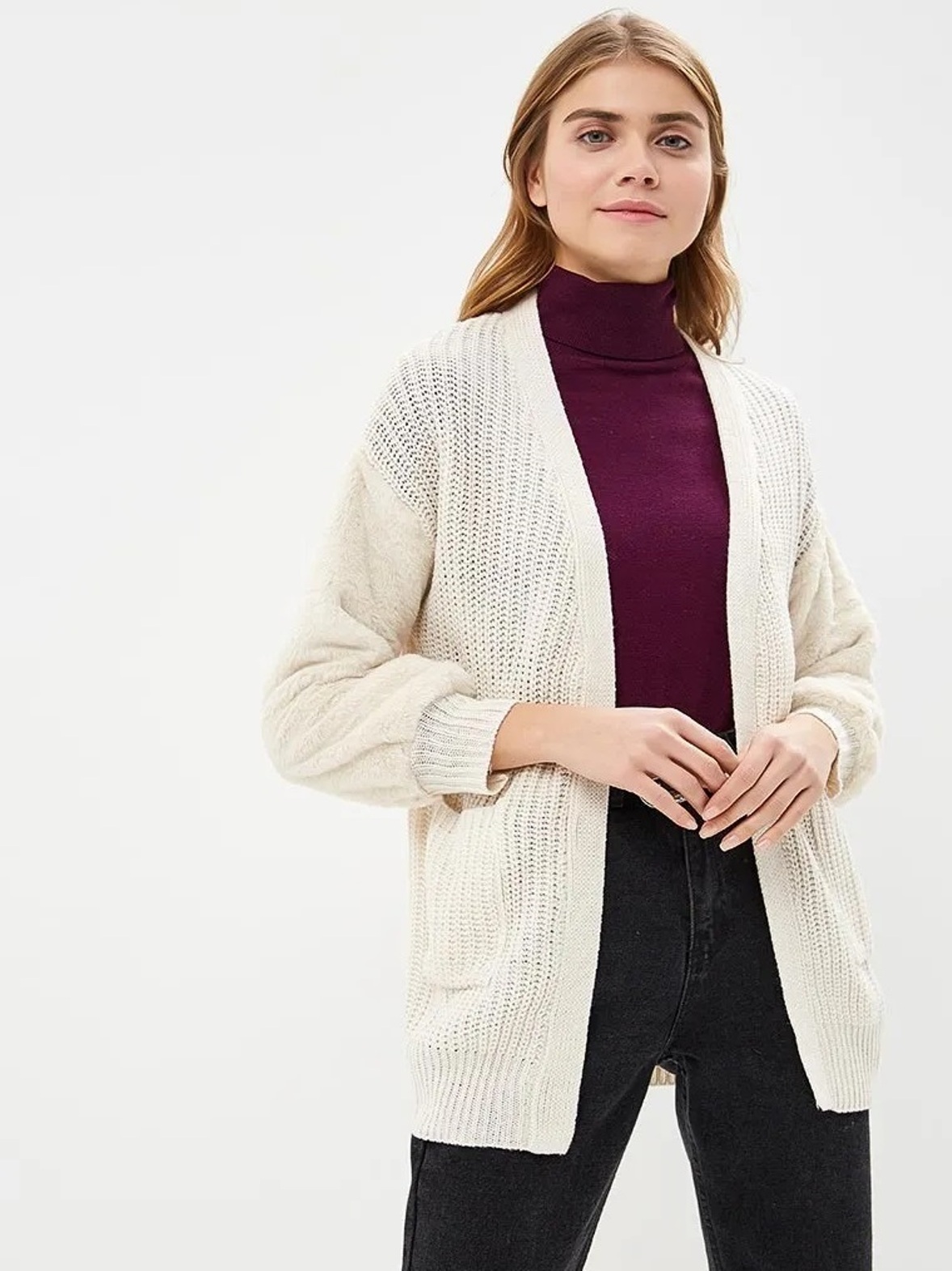 

Кардиган Jennyfer 20yelo  Белый, Кардиган Jennyfer 20yelo M Белый