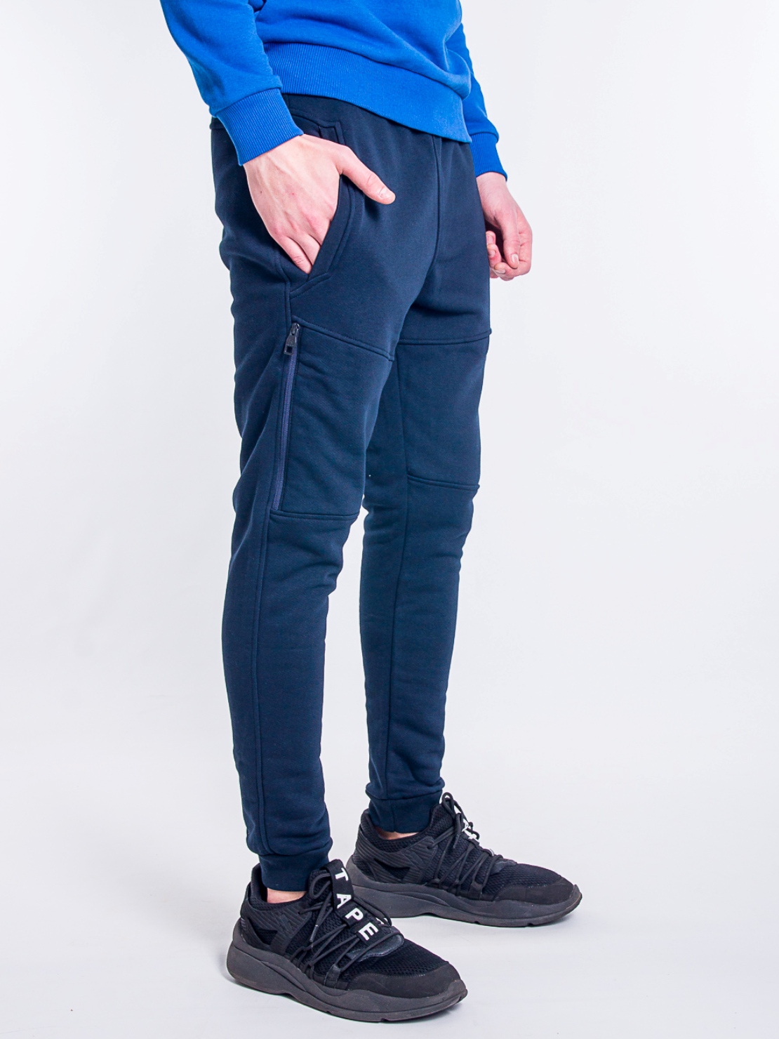 

Брюки New Brand N05ER-02643 S Синий