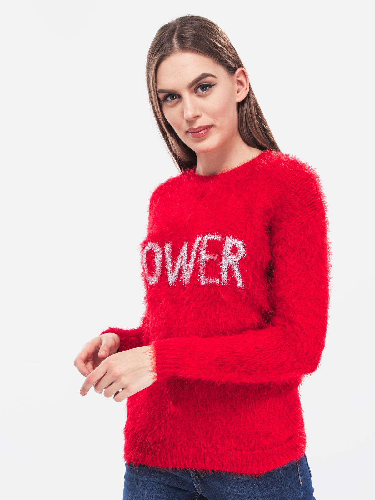 

Свитер Power Jennyfer 20polo L Красный