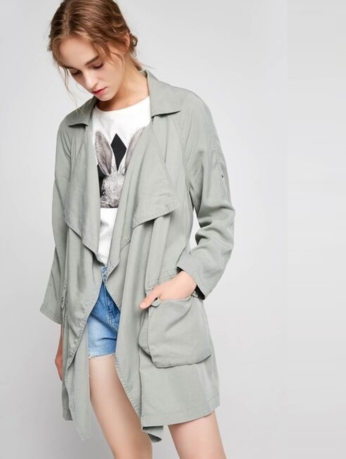 

Тренч Vero Moda 317417501  Зеленый, Тренч Vero Moda 317417501 L Зеленый