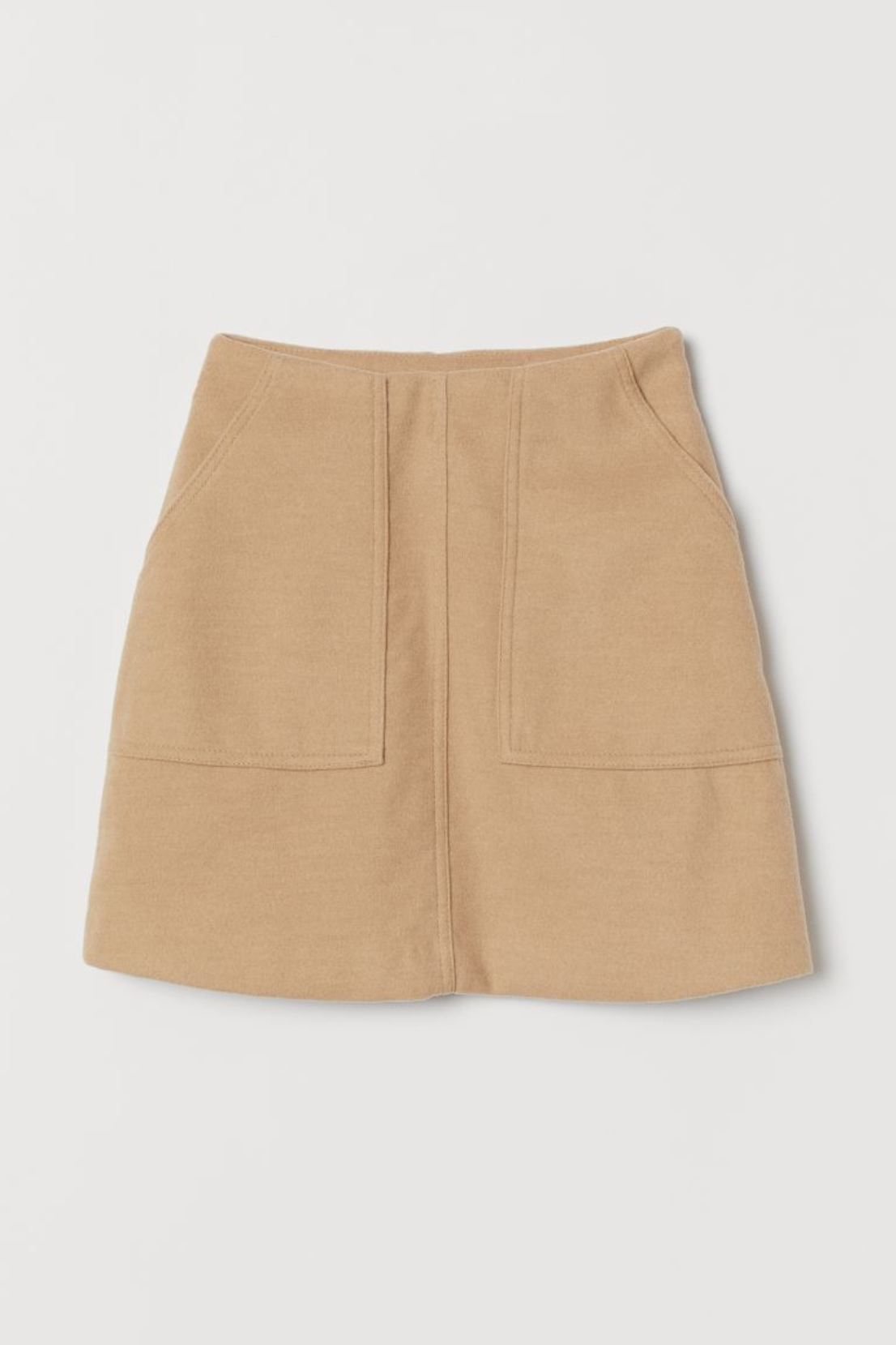

Юбка H&M 0668666 3XL Бежевый
