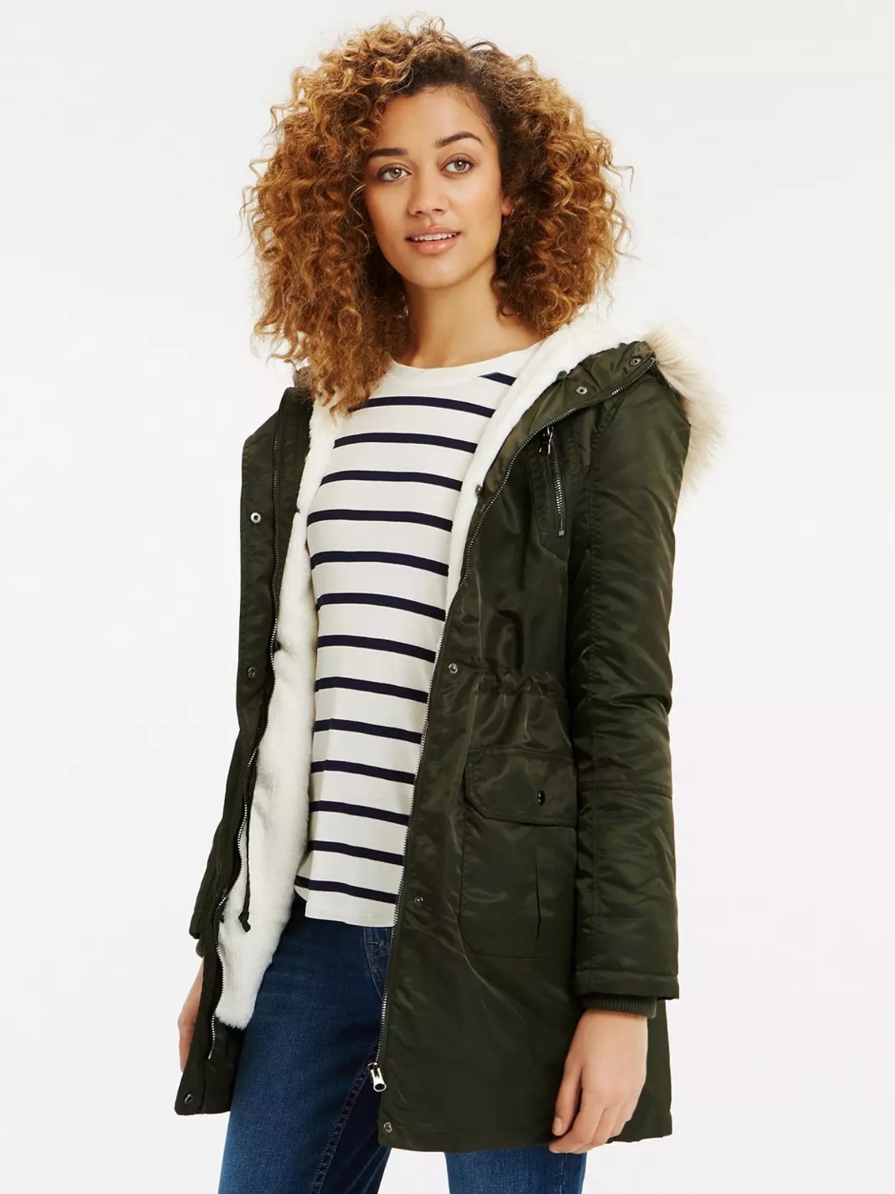 

Парка с капюшоном Oasis OSA051020-5 M Хаки