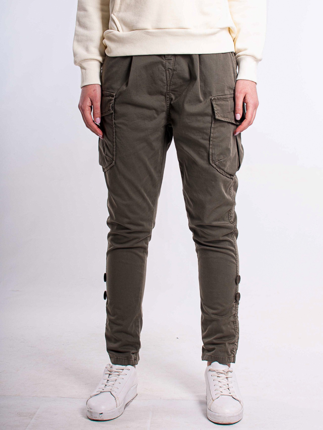

Брюки в стиле милитари Killah RL9012E03360 XS Хаки