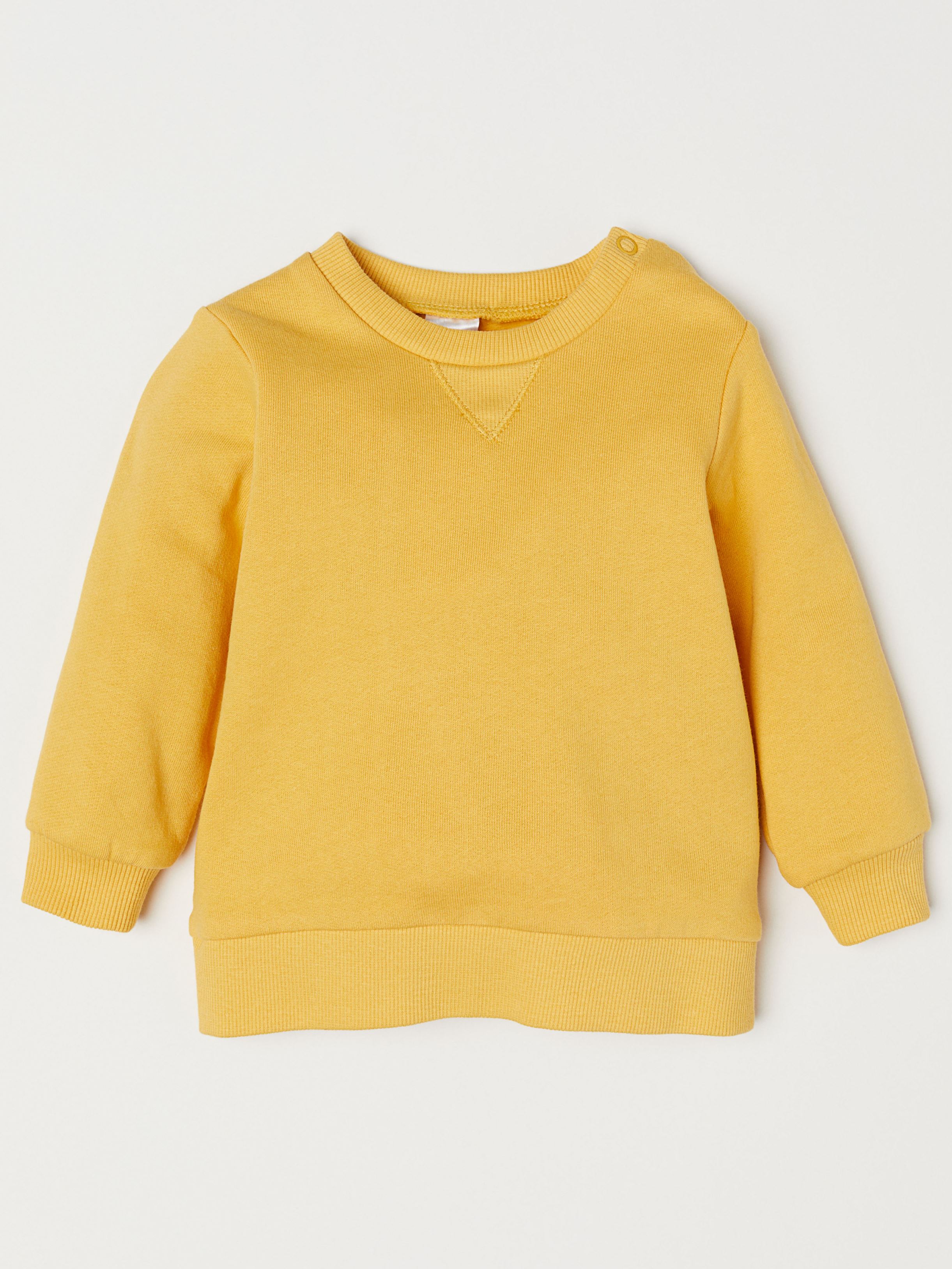 

Свитшот H&M 0579010 50 cm Желтый