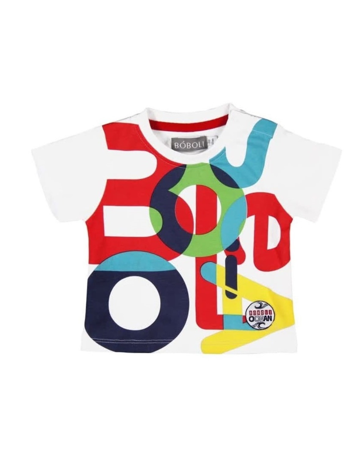 

Футболка Boboli 333098 62 cm Белый