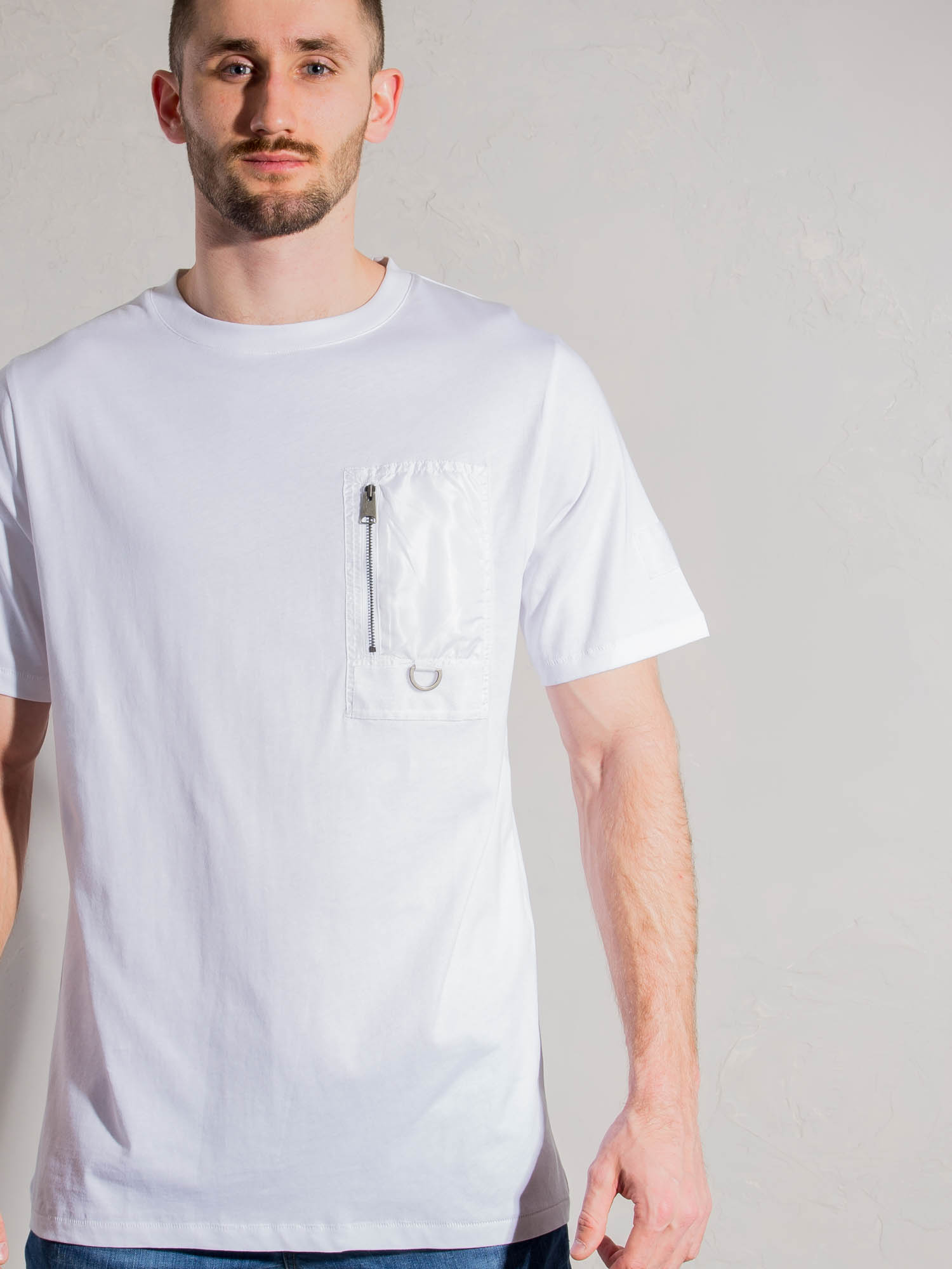 

Футболка effect tee DRKN screamtee M Белый