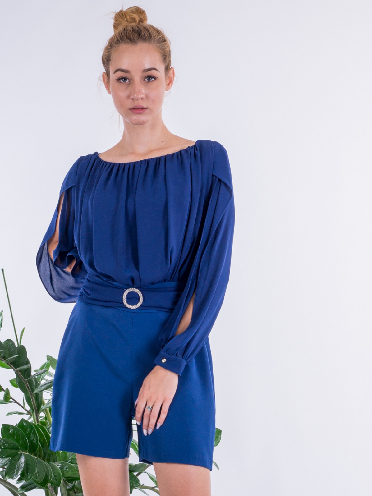 

Комбинезон Sarah Chole 11107  Синий, Комбинезон Sarah Chole 11107 M Синий