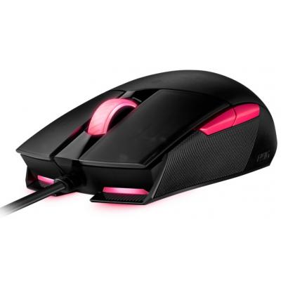 

Мышка ASUS ROG Strix Impact II Electro Punk RGB Black (90MP01U0-BMUA00)