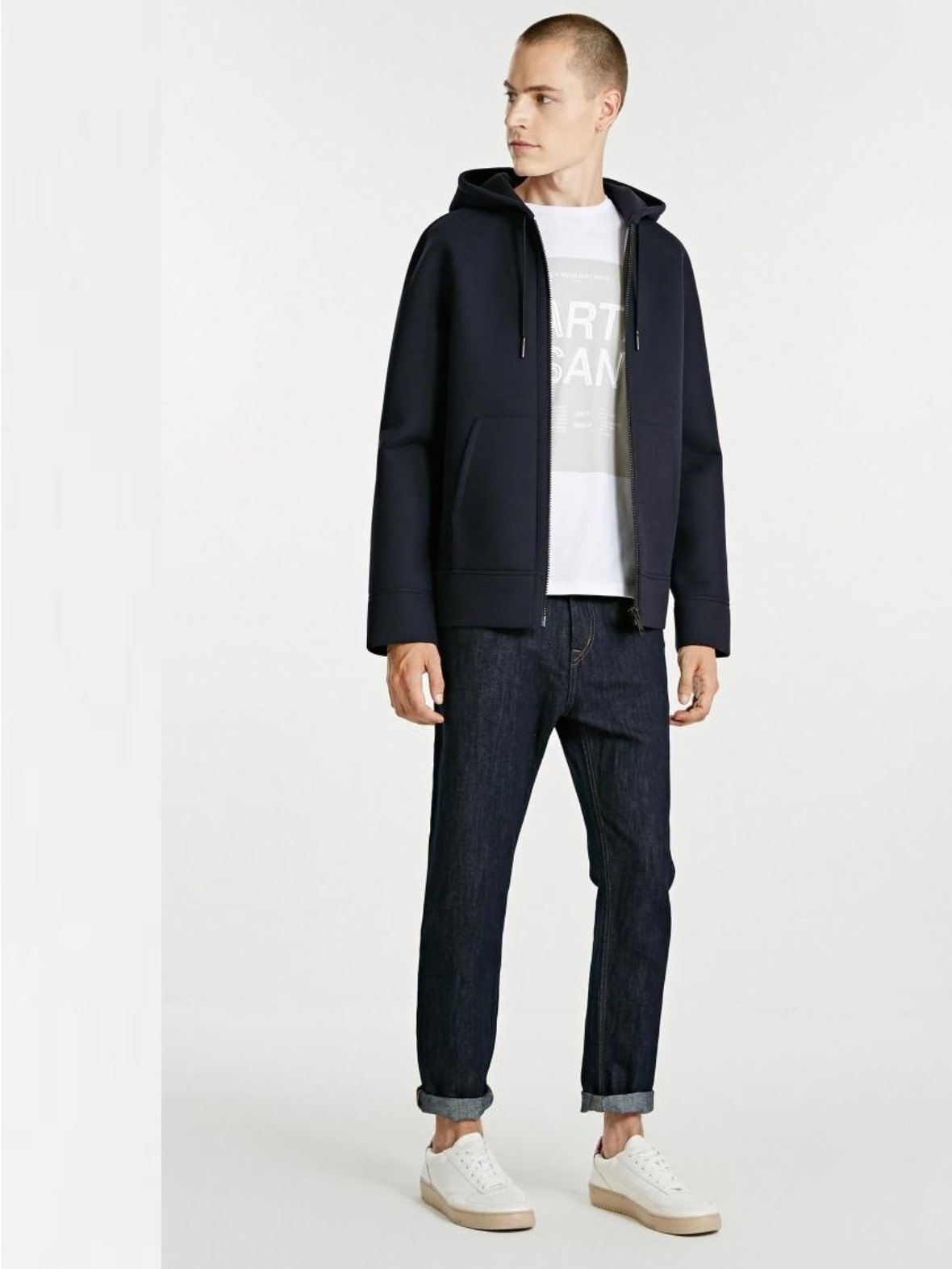 

Демисезонная куртка Jack & Jones 218321524  Синий, Демисезонная куртка Jack & Jones 218321524 S Синий