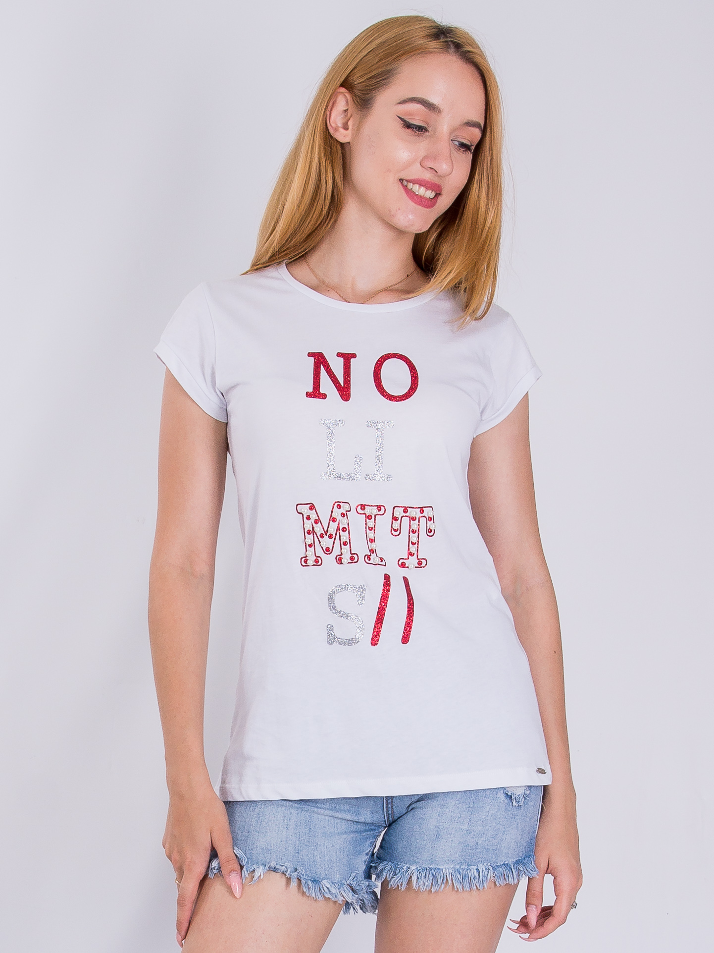 

Футболка Sarah Chole 11449  Белый, Футболка Sarah Chole 11449 L Белый