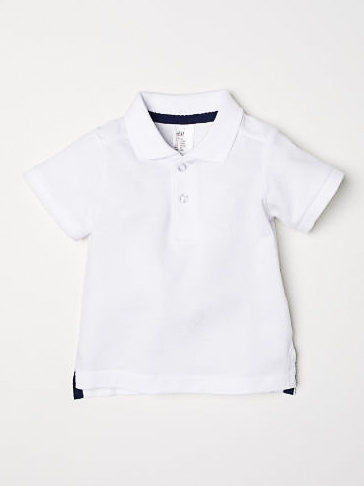 

Поло H&M 0658570 56 cm Белый