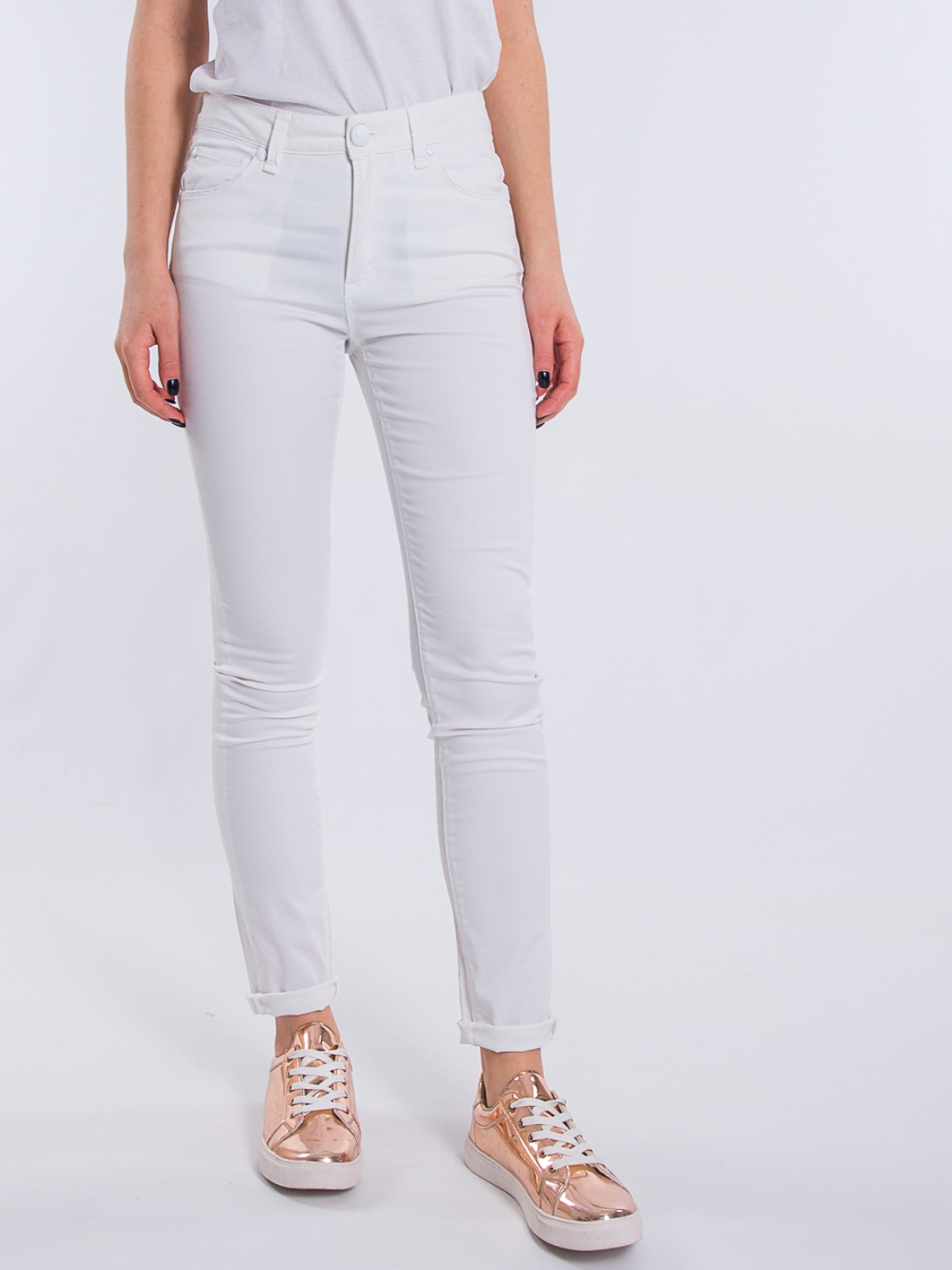 

Джинсы Love Moschino WQ33110S2516A00  Белый, Джинсы Love Moschino WQ33110S2516A00 XS Белый