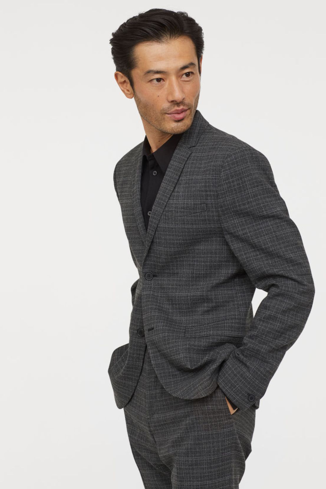 

Пиджак H&M 0633225  Серый, Пиджак H&M 0633225 2XL Серый