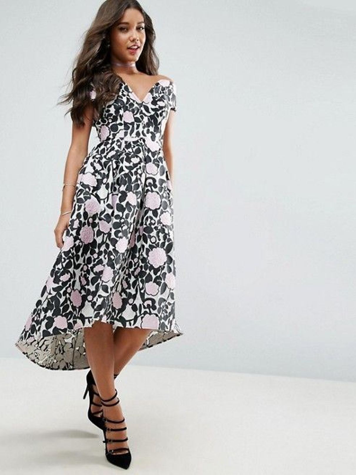

Платье ASOS AS/NA0220-2  Мультиколор, Платье ASOS AS/NA0220-2 S Мультиколор