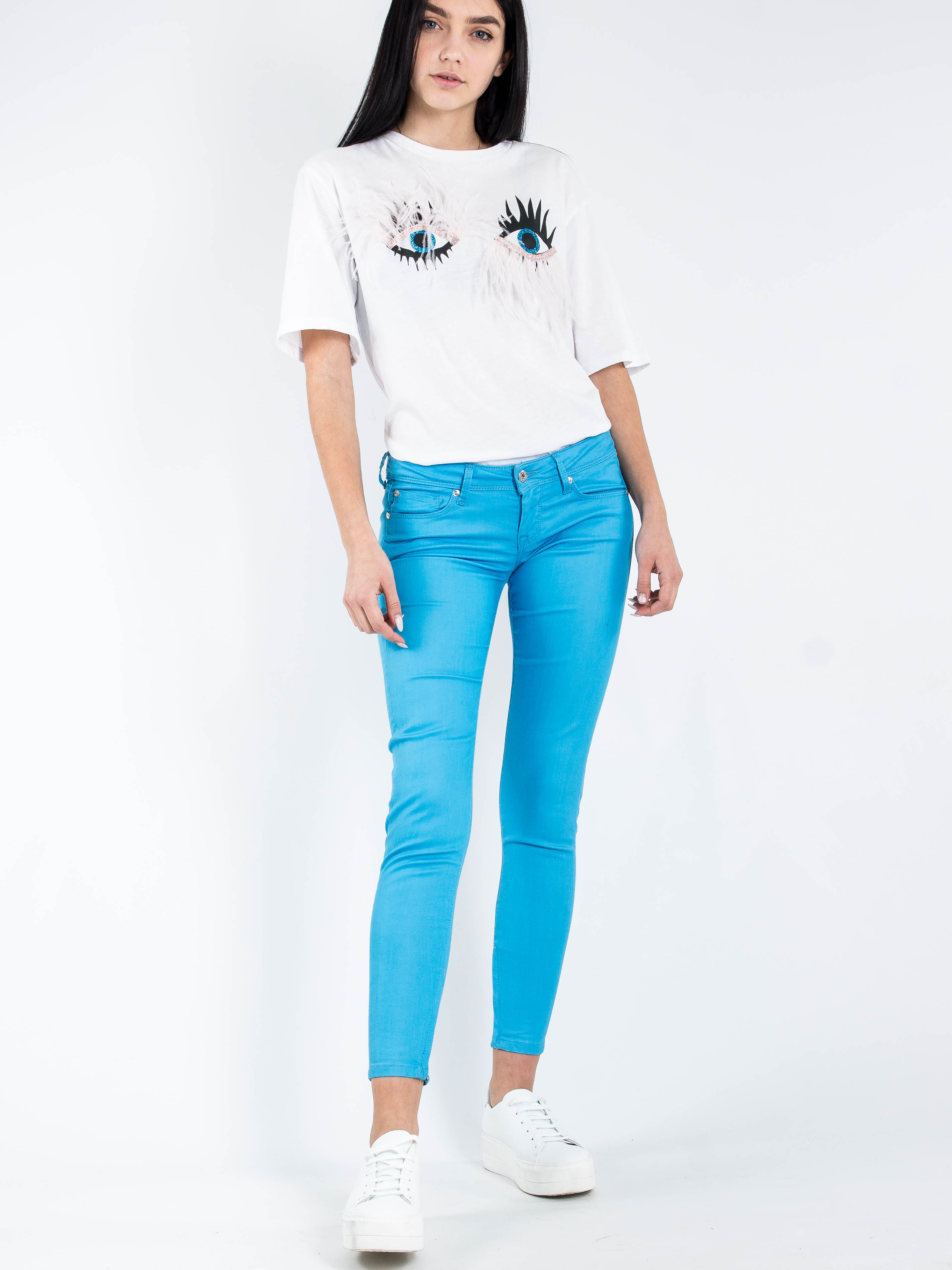 

Брюки Pepe Jeans PL210514U498 L Голубой