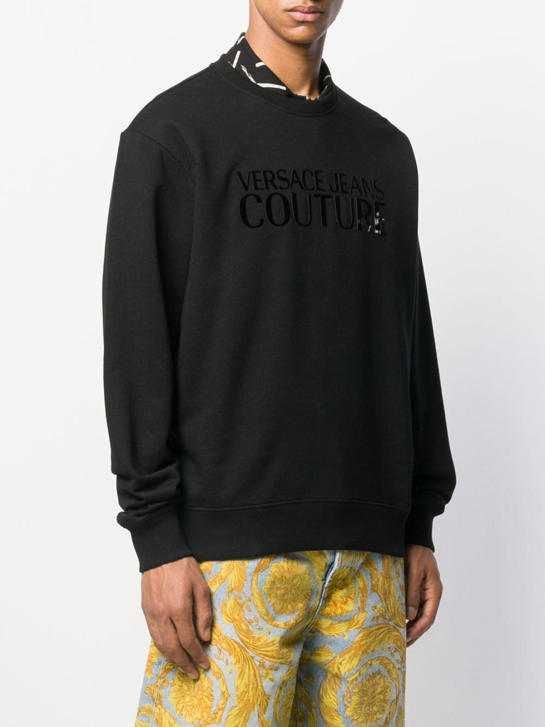 

Свитшот Versace Jeans PH011019-1  Черный, Свитшот Versace Jeans PH011019-1 2XL Черный