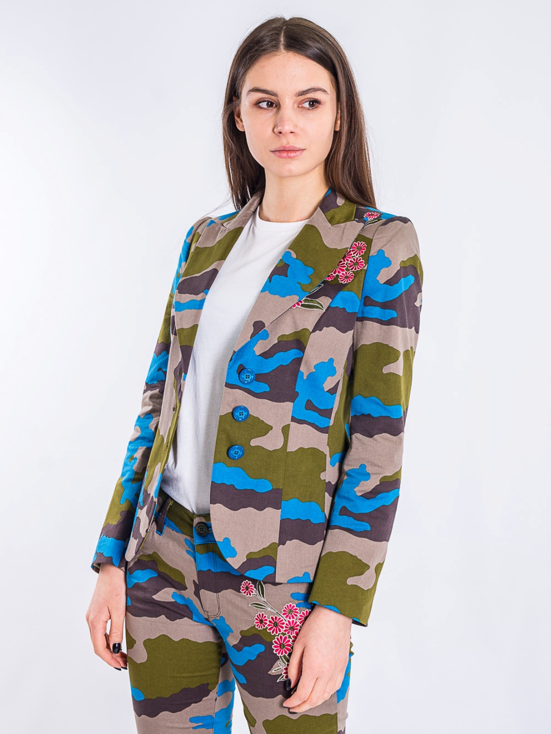

Пиджак Love Moschino WI71001S25280031 S (682S) Камуфляж
