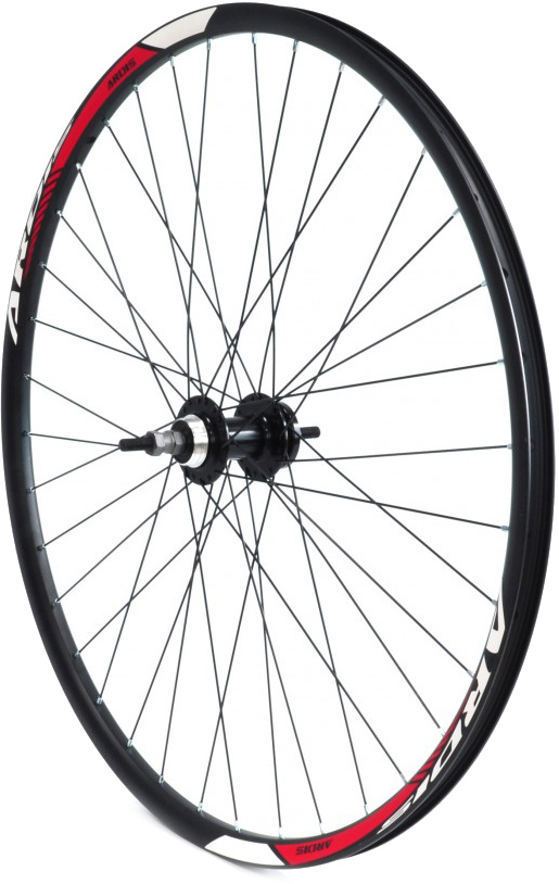 

Колесо Ardis заднее АЛ 29" 14Gх36, втулка Quando АЛ KT-TD6R Черное (12095)