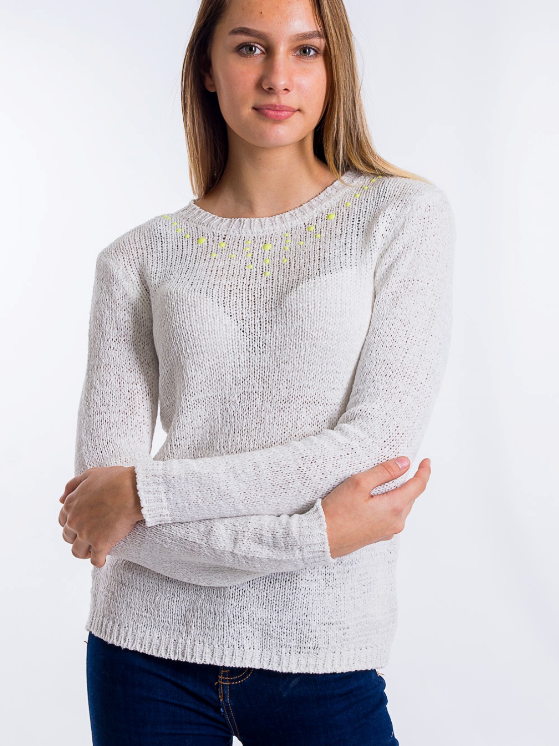 

Свитер Zara 9751/700/250 140 cm Белый