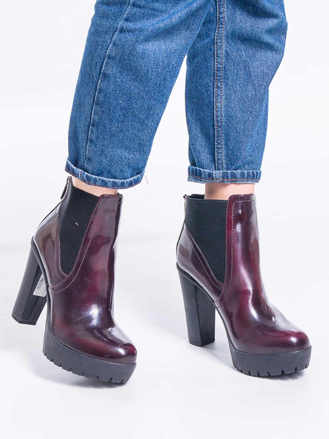 

Ботильоны Steve Madden DN261019-2 40 Бордовый