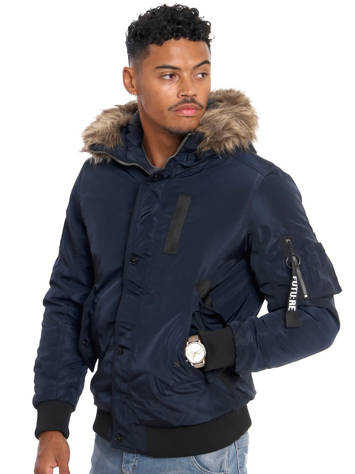 

Куртка Jack & Jones 12122158 XL Синий